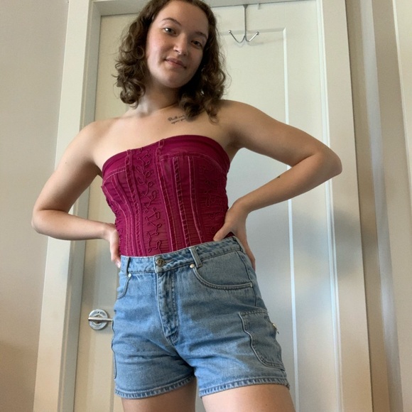 Corset Style Top - Picture 2 of 4